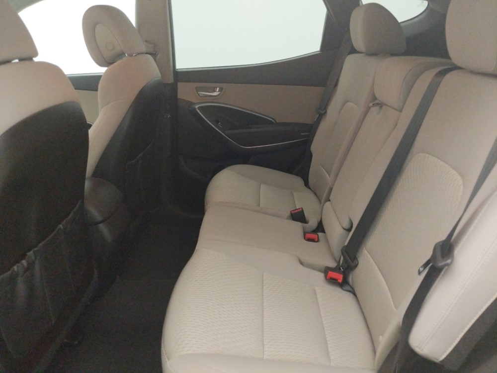 2017 Hyundai Santa Fe - Driver Rear Seat