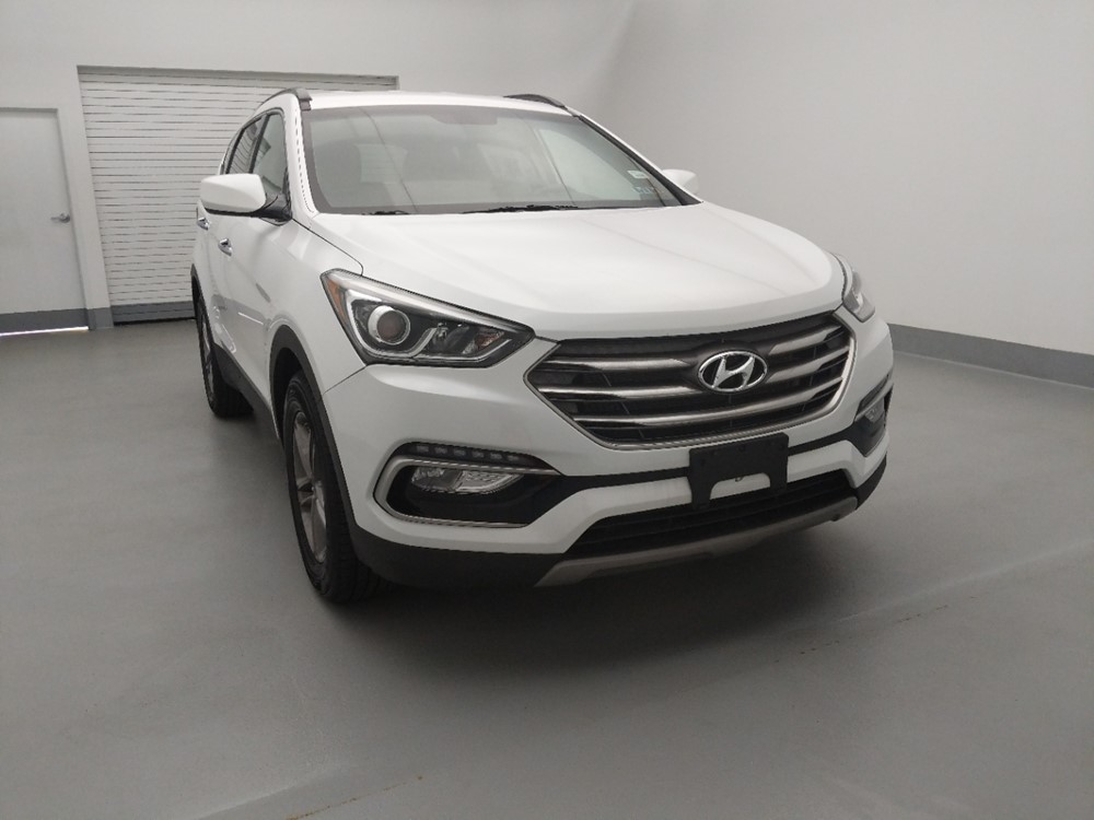 2017 Hyundai Santa Fe - Passenger Front Hood