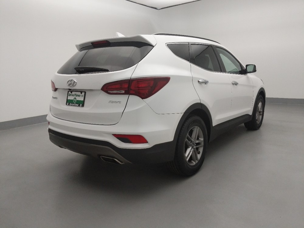 2017 Hyundai Santa Fe - Passenger Rear Bumper