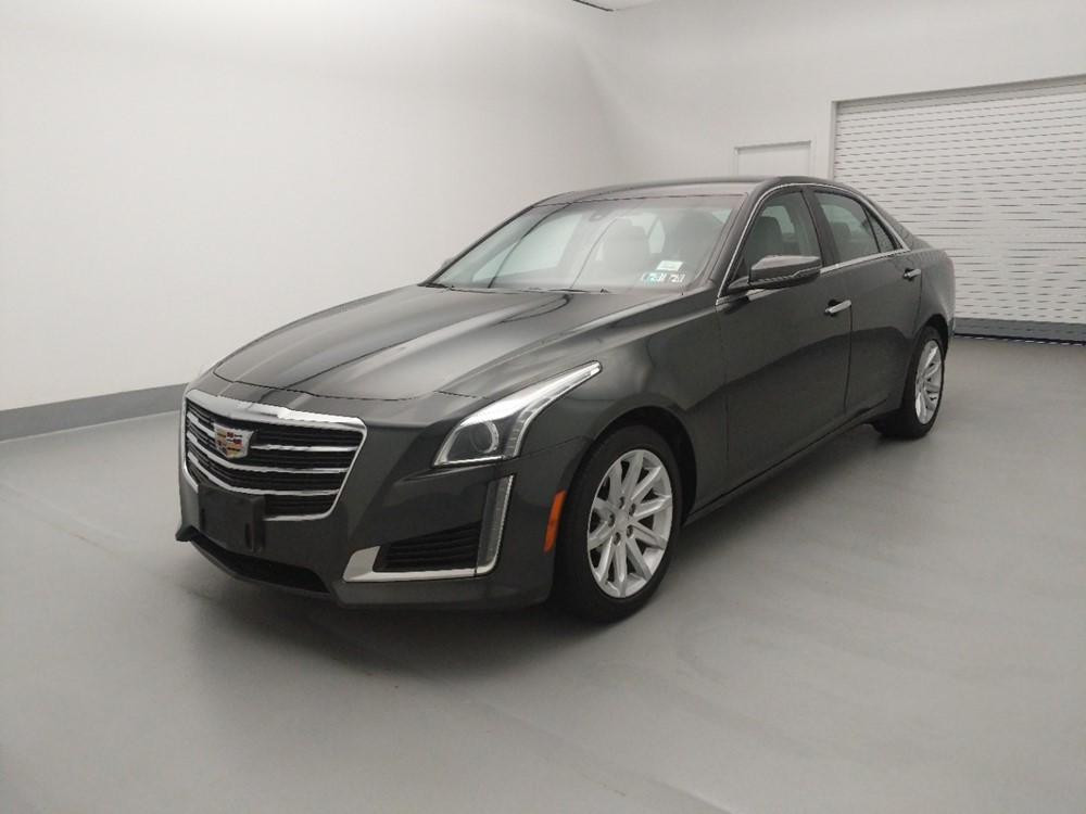 Used 2016 Cadillac CTS Driver Front Bumper