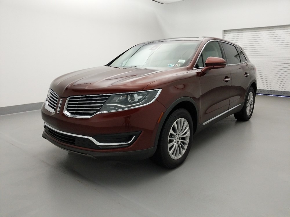 Driver Front Bumper Used 2016 Lincoln MKX Driver Front Bumper