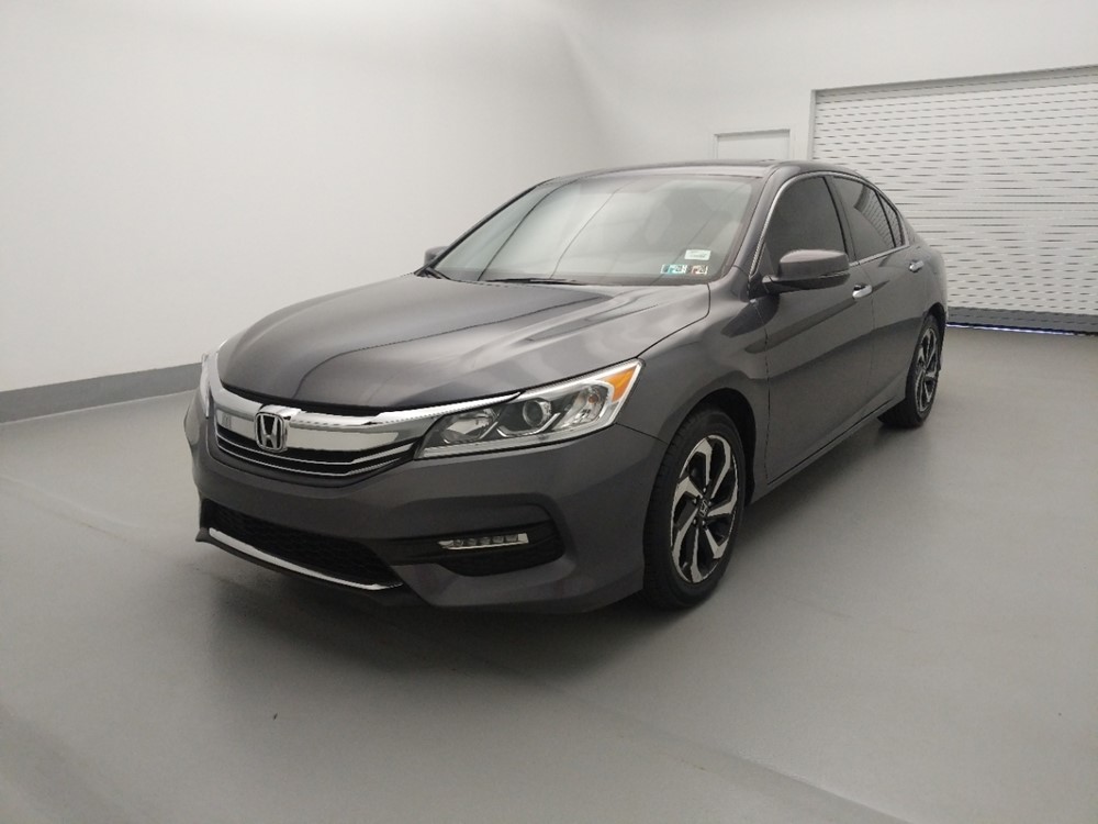 Driver Front Bumper Used 2016 Honda Accord Driver Front Bumper