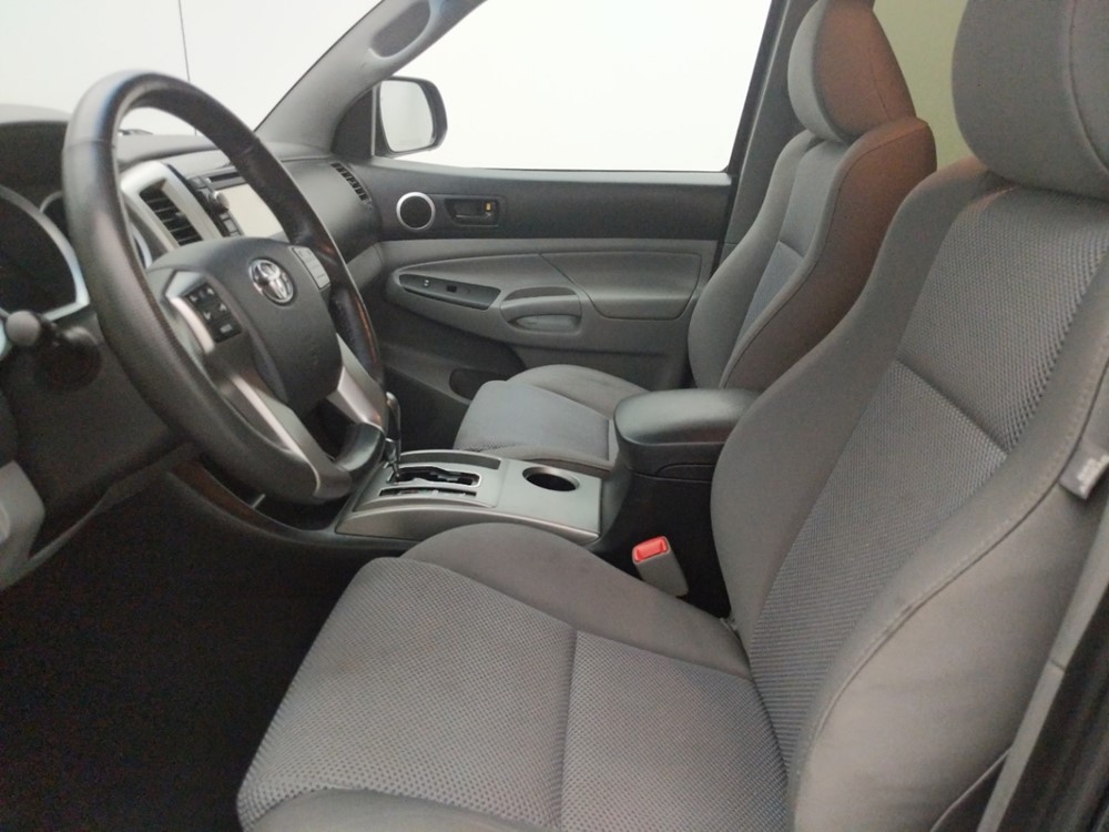 2013 Toyota Tacoma - Driver Front Seat