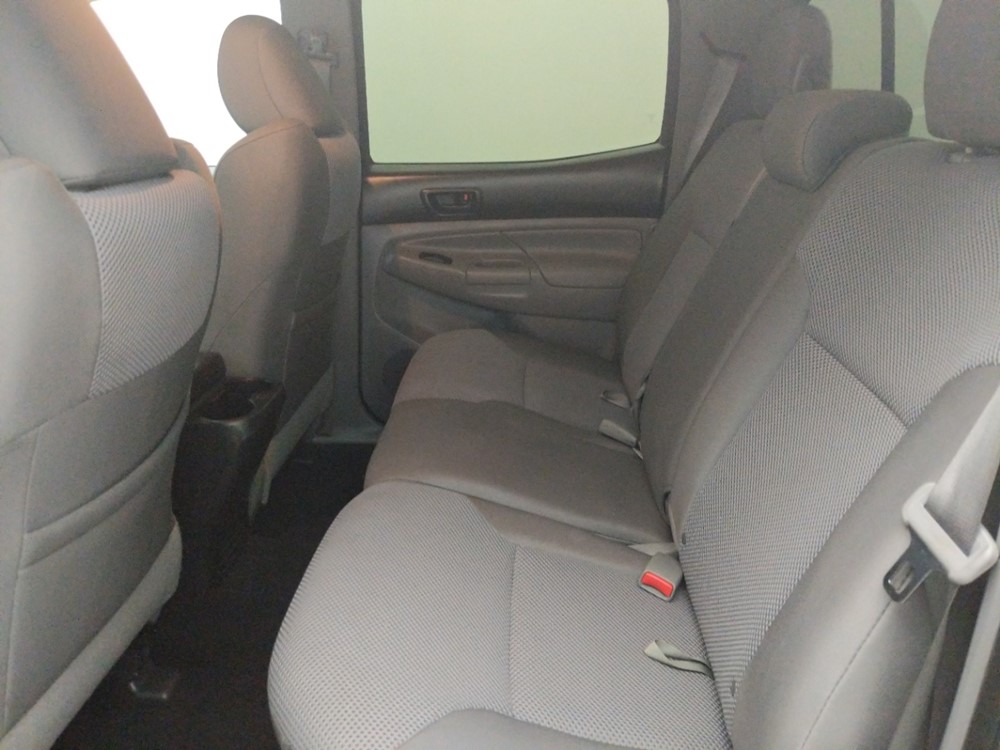 2013 Toyota Tacoma - Driver Rear Seat