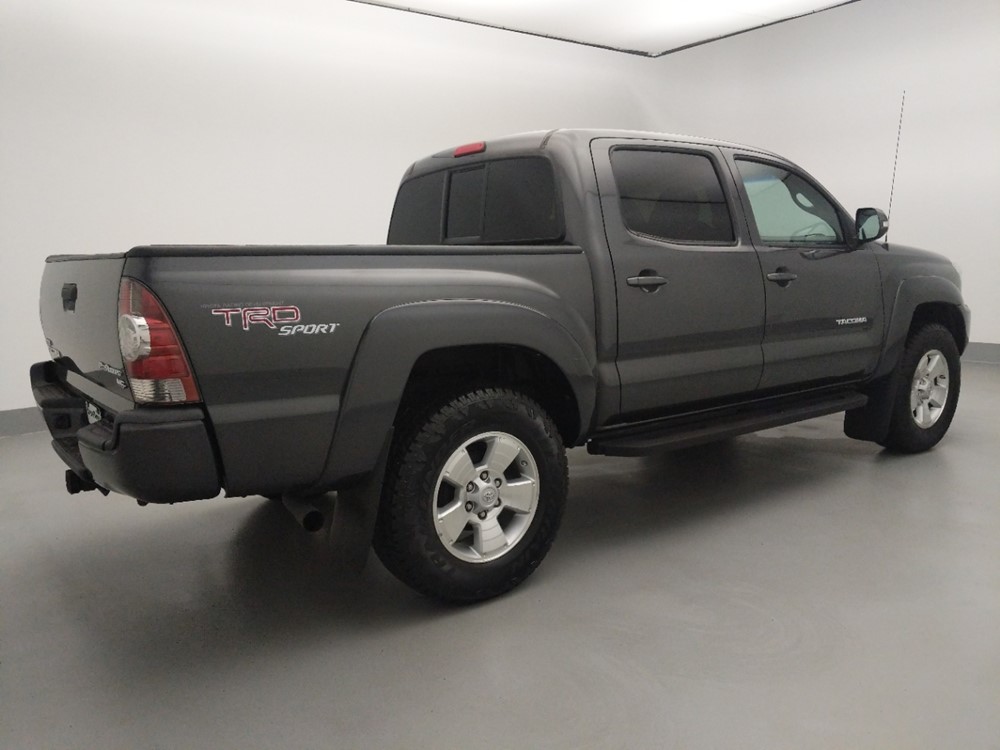 2013 Toyota Tacoma - Passenger Rear Side
