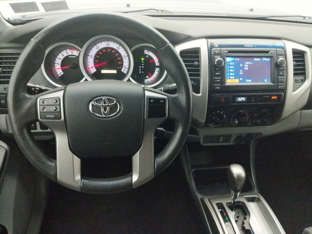 2013 Toyota Tacoma - Driver Dash