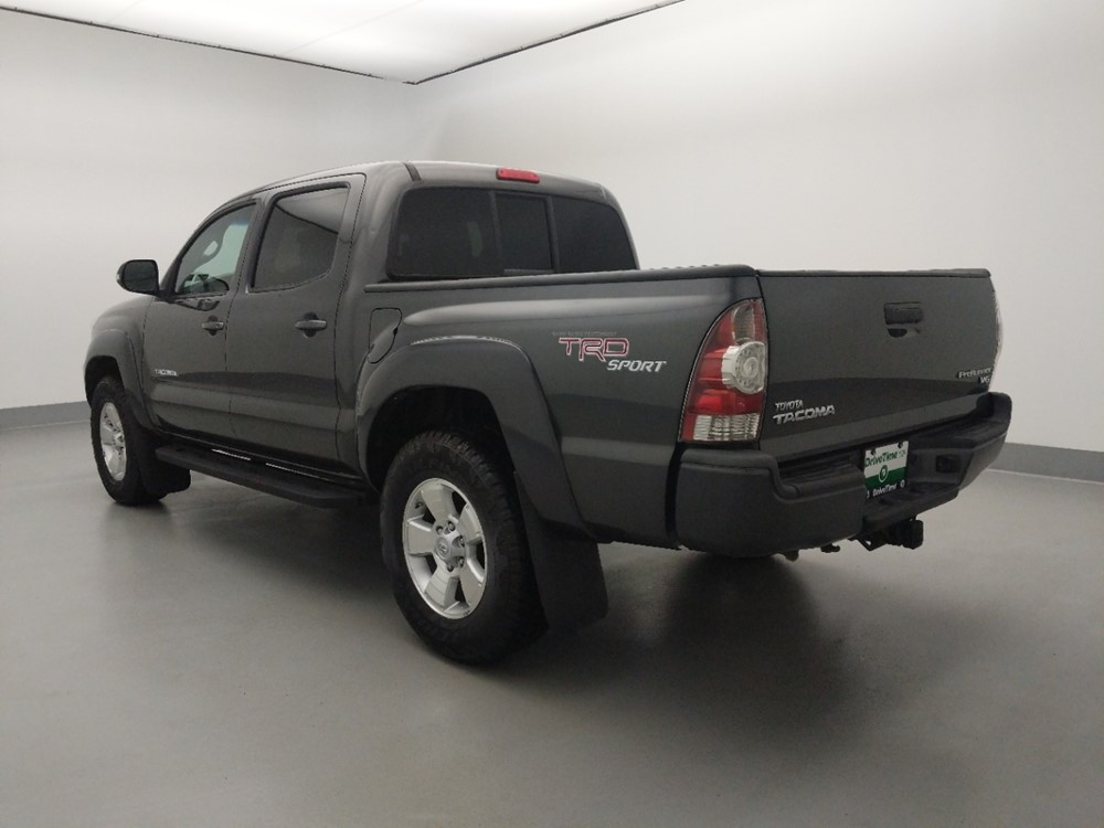 2013 Toyota Tacoma - Driver Rear Bumper