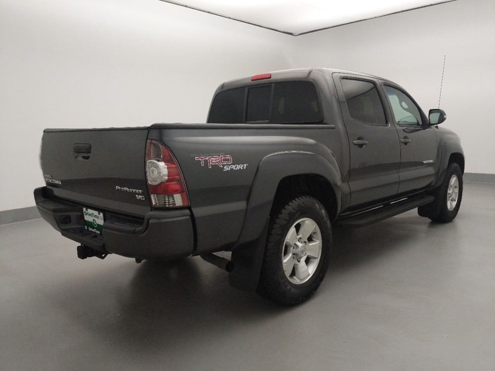2013 Toyota Tacoma - Passenger Rear Bumper