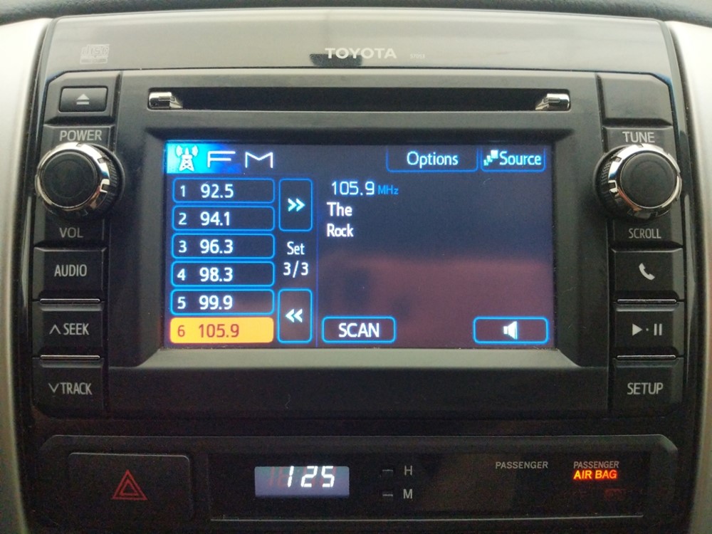 2013 Toyota Tacoma - Stereo Package