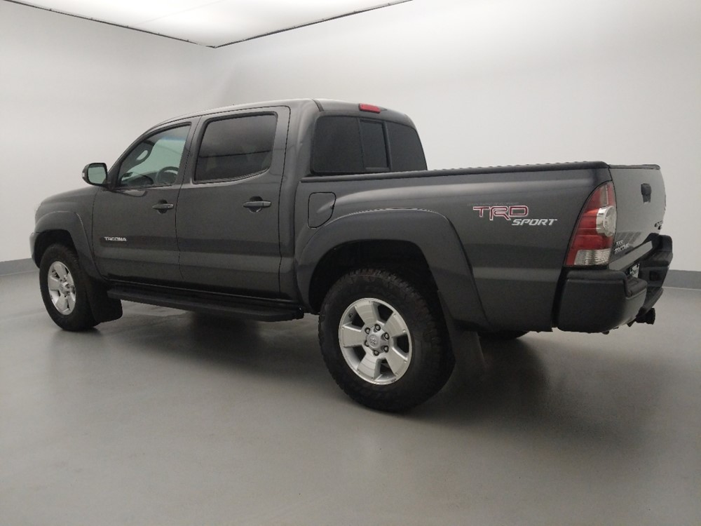 2013 Toyota Tacoma - Driver Rear Side