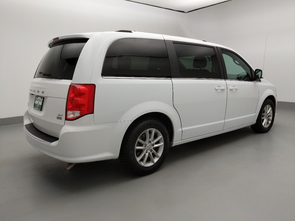 2018 Dodge Grand Caravan - Passenger Rear Side