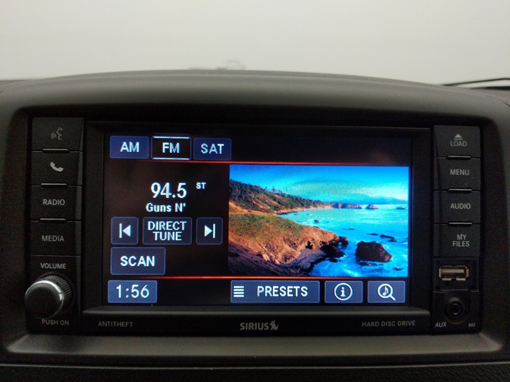 2018 Dodge Grand Caravan - Stereo Package