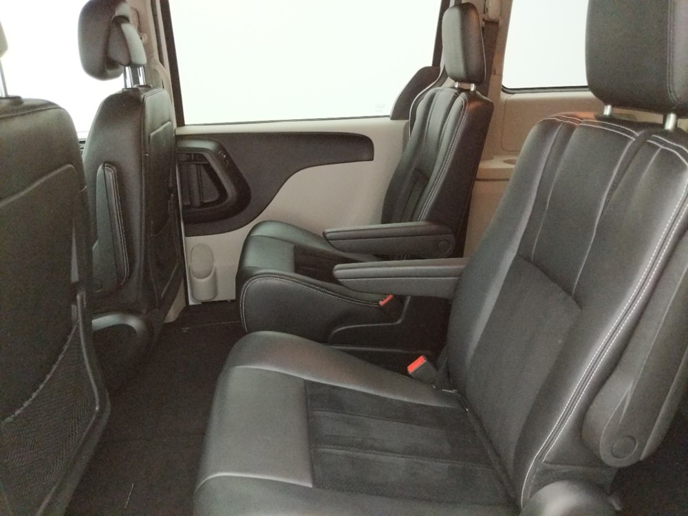 2018 Dodge Grand Caravan - Driver Rear Seat