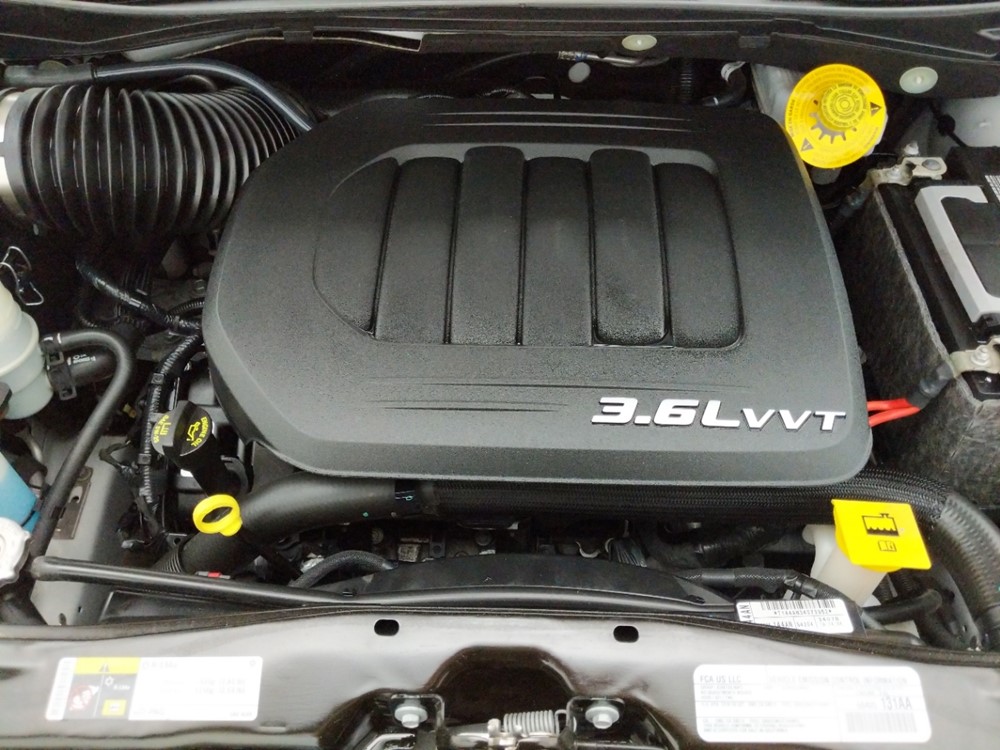 2018 Dodge Grand Caravan - Engine