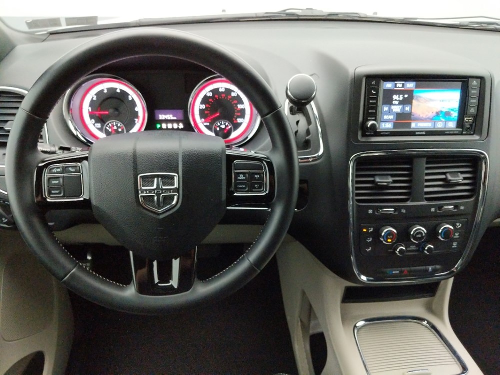 2018 Dodge Grand Caravan - Driver Dash
