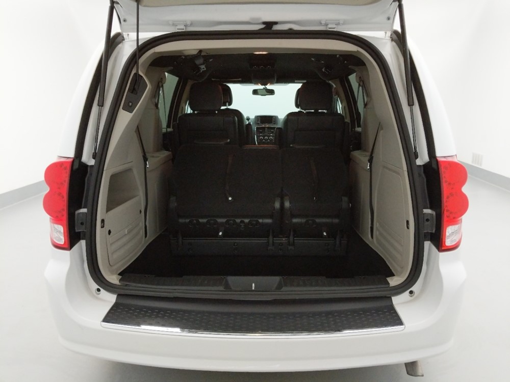 2018 Dodge Grand Caravan - Trunk