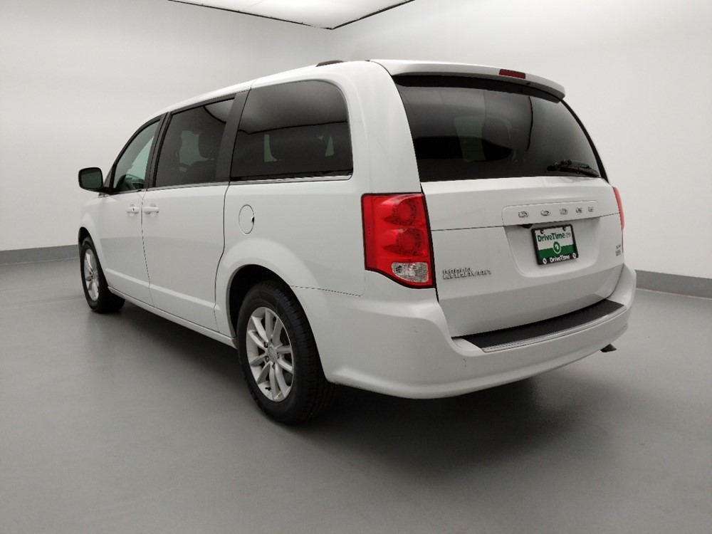 2018 Dodge Grand Caravan - Driver Rear Bumper