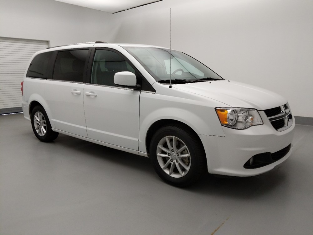 2018 Dodge Grand Caravan - Passenger Front Side
