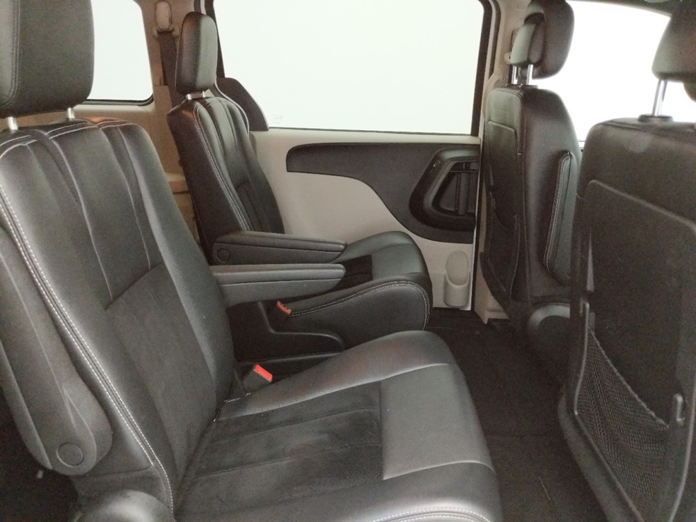 2018 Dodge Grand Caravan - Passenger Rear Seat