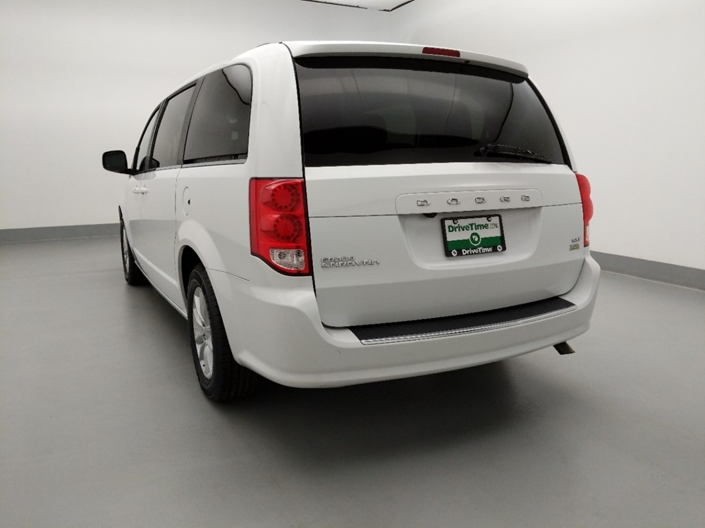2018 Dodge Grand Caravan - Driver Rear Trunk