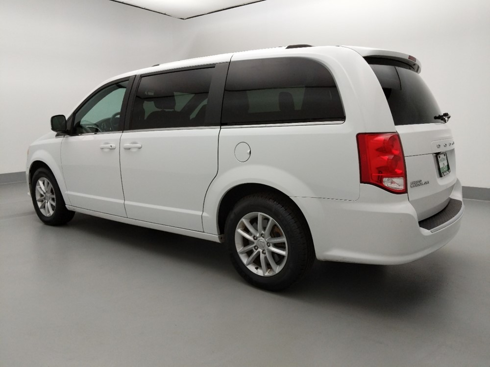 2018 Dodge Grand Caravan - Driver Rear Side