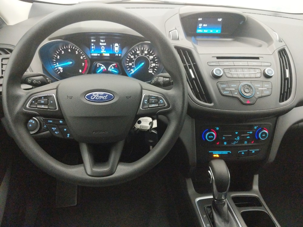 2018 Ford Escape - Driver Dash