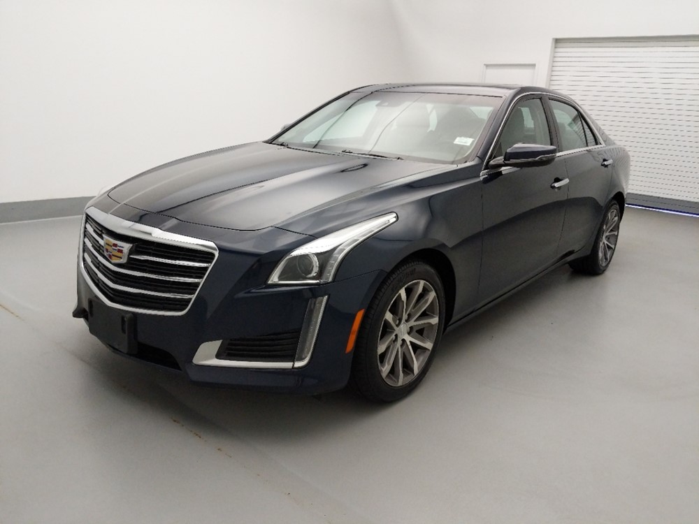 Used 2016 Cadillac CTS Driver Front Bumper