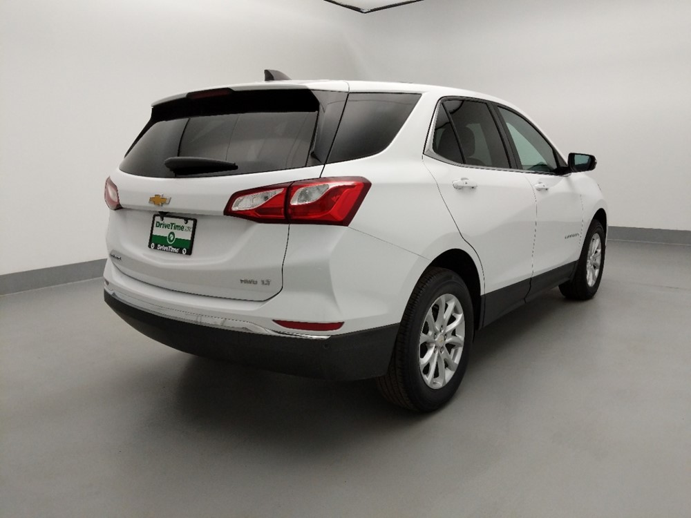 2018 Chevrolet Equinox - Passenger Rear Bumper