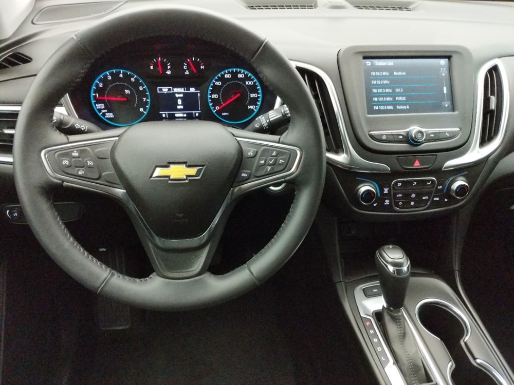 2018 Chevrolet Equinox - Driver Dash