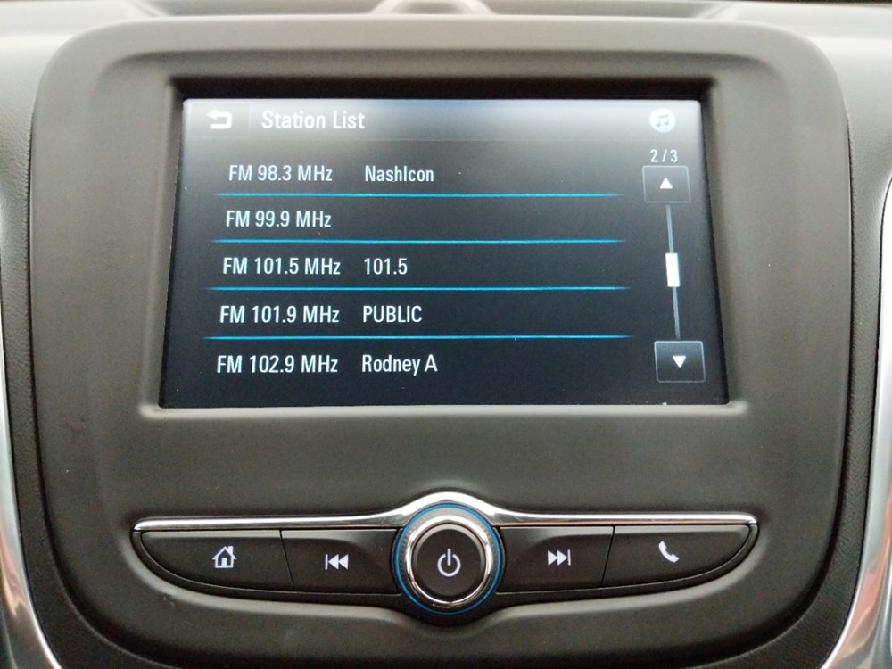 2018 Chevrolet Equinox - Stereo Package