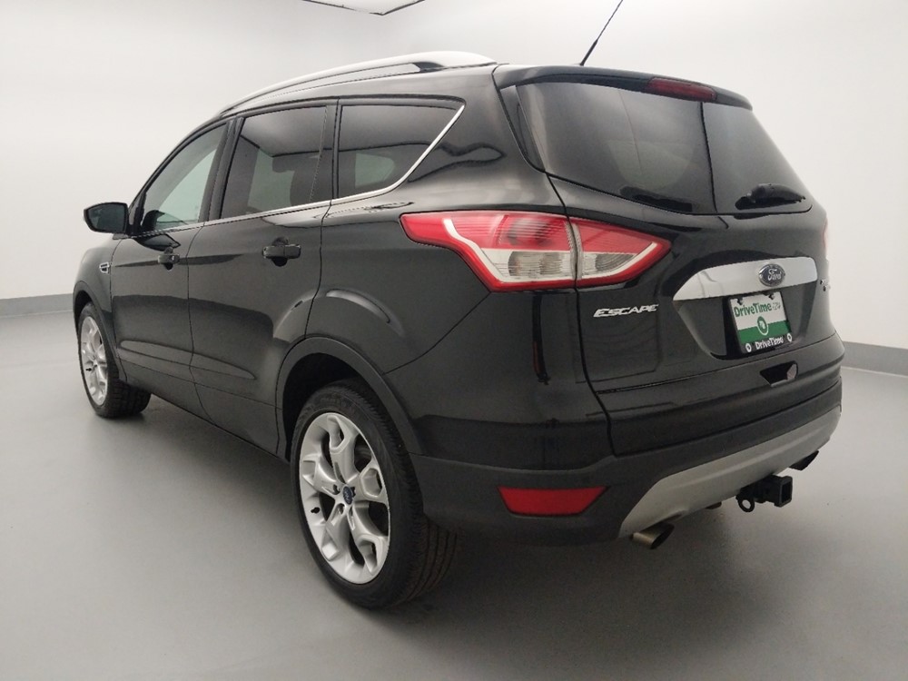 2016 Ford Escape - Driver Rear Bumper