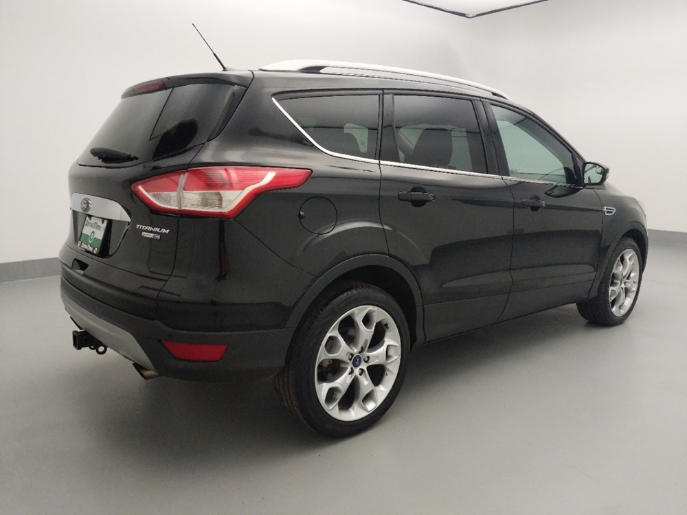 2016 Ford Escape - Passenger Rear Side