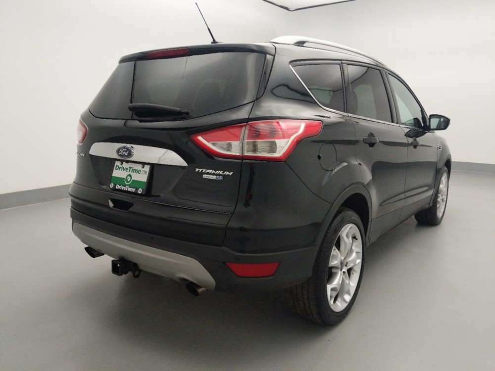 2016 Ford Escape - Passenger Rear Bumper