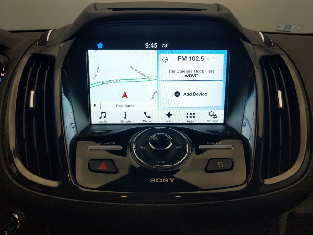 2016 Ford Escape - Stereo Package