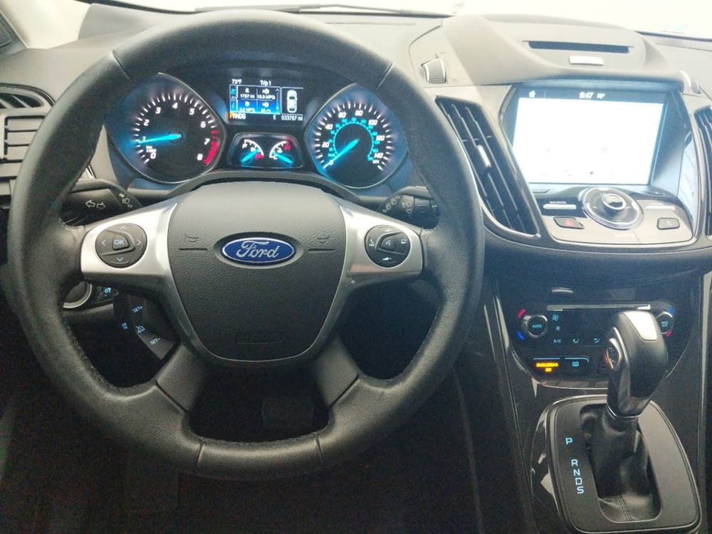 2016 Ford Escape - Driver Dash