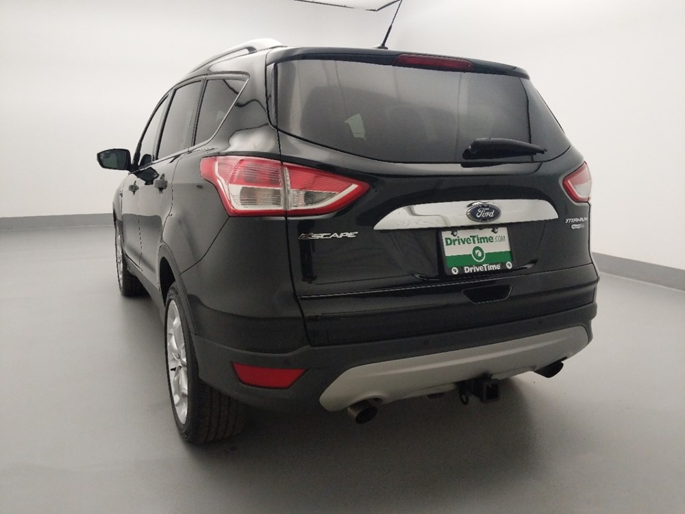 2016 Ford Escape - Driver Rear Trunk
