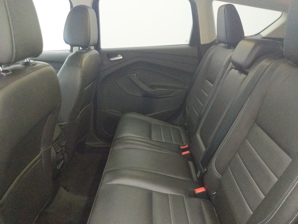 2016 Ford Escape - Driver Rear Seat
