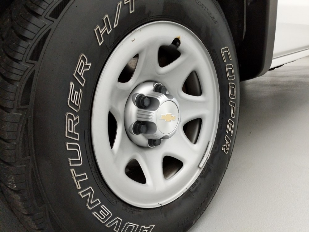 2017 Chevrolet Silverado 1500 - Wheel