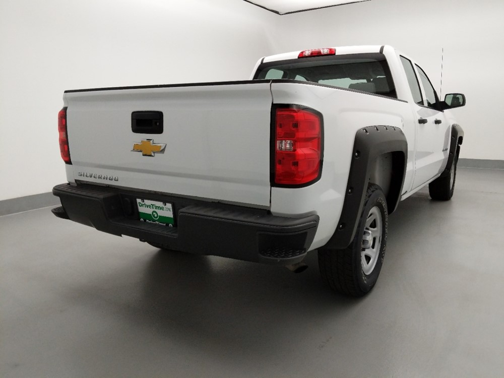 2017 Chevrolet Silverado 1500 - Passenger Rear Trunk
