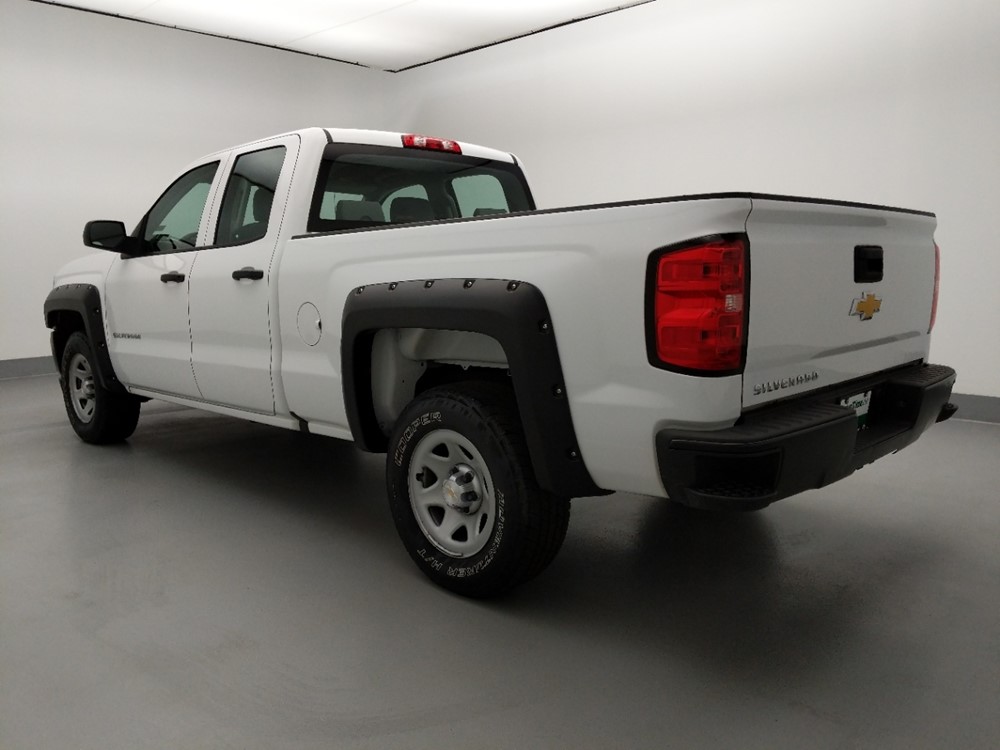 2017 Chevrolet Silverado 1500 - Driver Rear Side