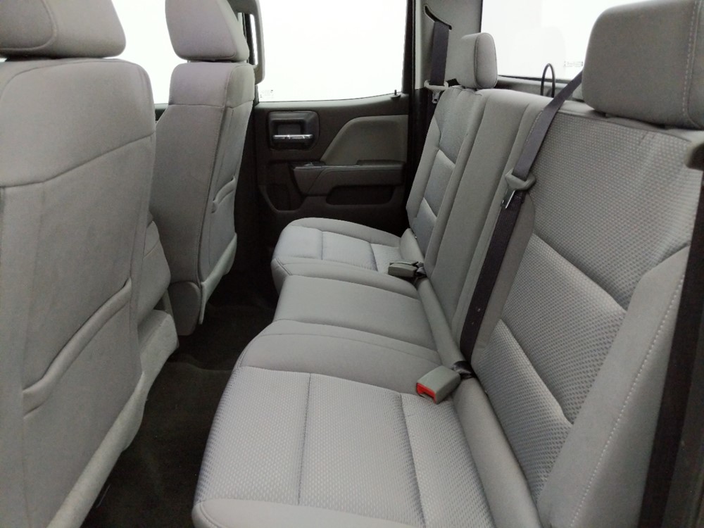 2017 Chevrolet Silverado 1500 - Driver Rear Seat
