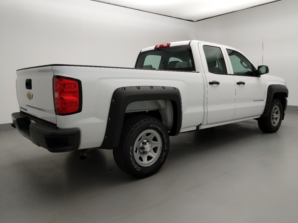 2017 Chevrolet Silverado 1500 - Passenger Rear Side