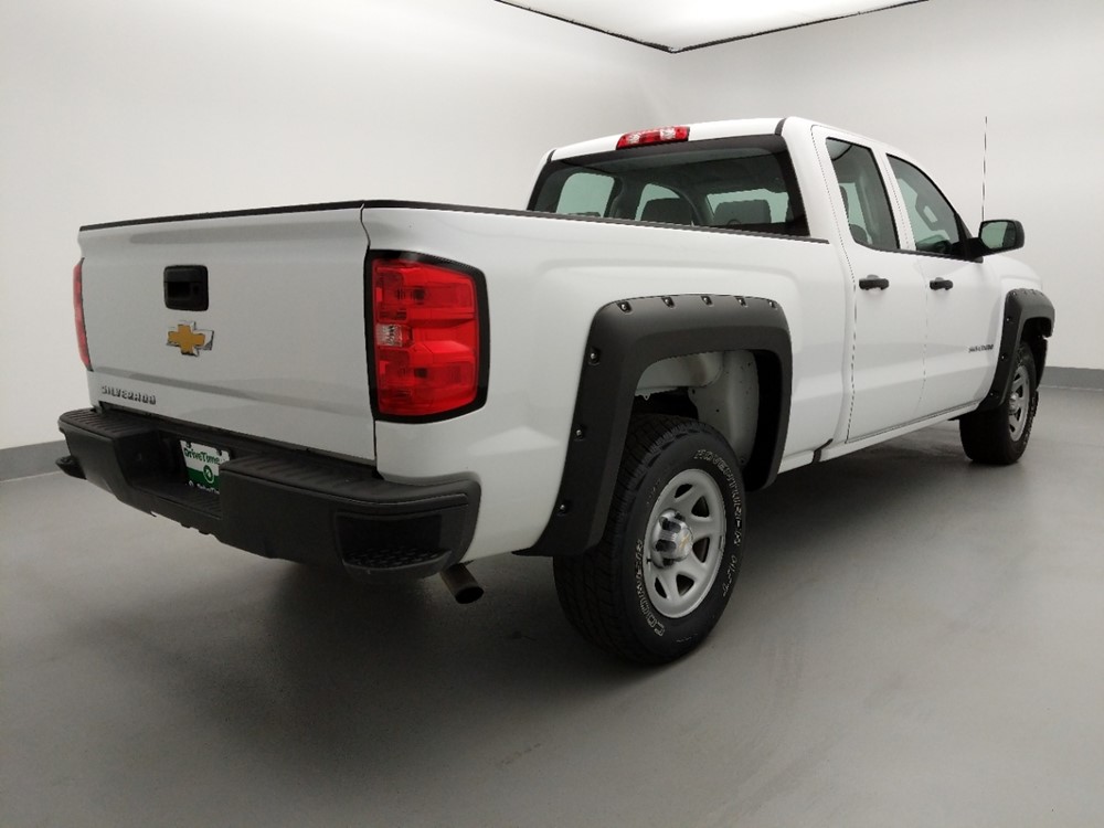 2017 Chevrolet Silverado 1500 - Passenger Rear Bumper