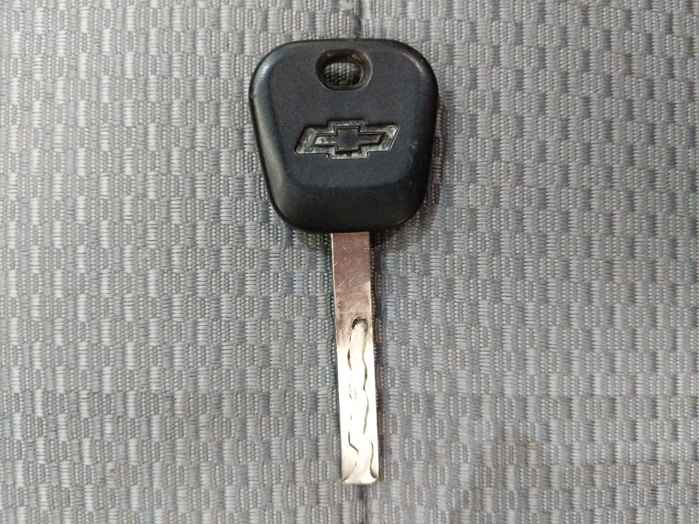2017 Chevrolet Silverado 1500 - Keys