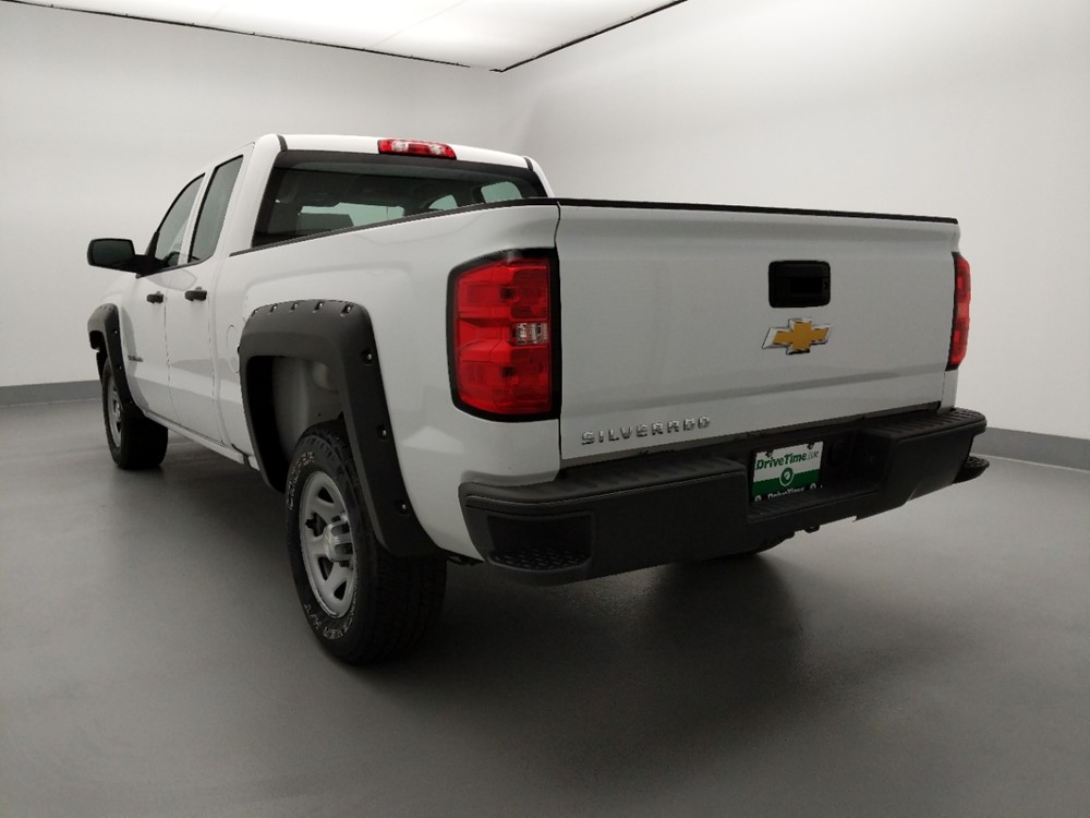 2017 Chevrolet Silverado 1500 - Driver Rear Bumper