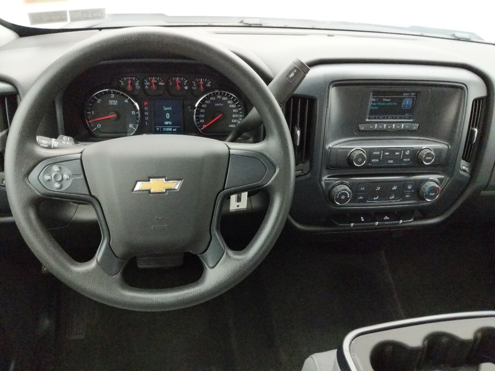 2017 Chevrolet Silverado 1500 - Driver Dash
