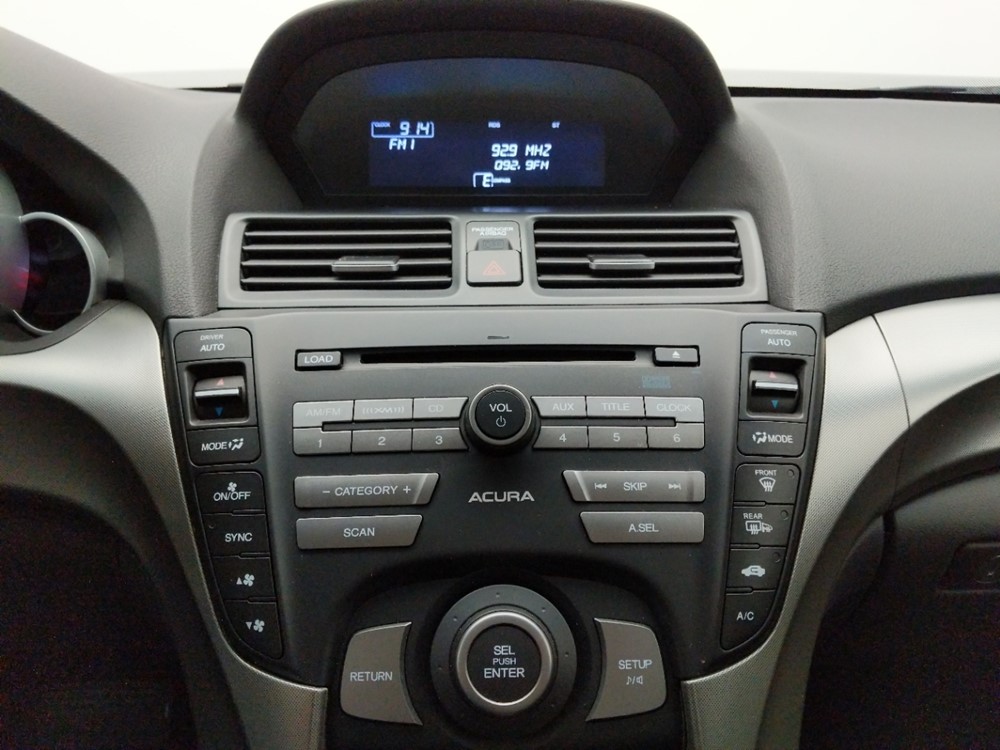2011 Acura TL - Stereo Package