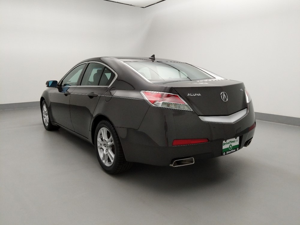 2011 Acura TL - Driver Rear Bumper