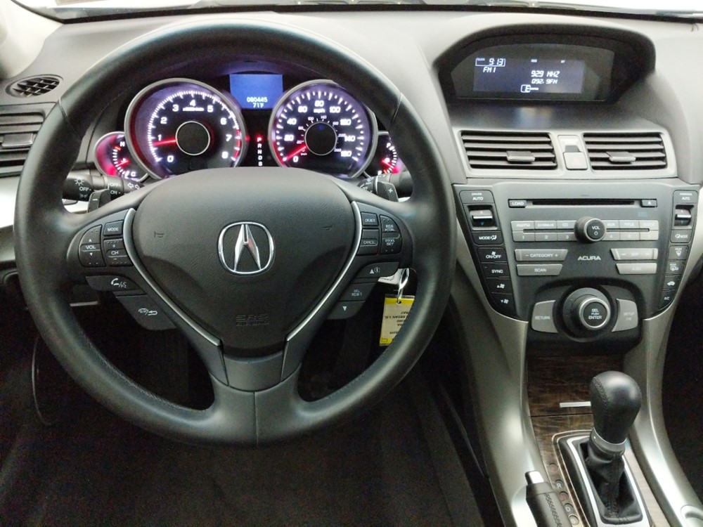 2011 Acura TL - Driver Dash