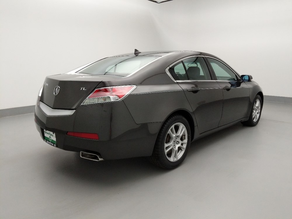 2011 Acura TL - Passenger Rear Bumper